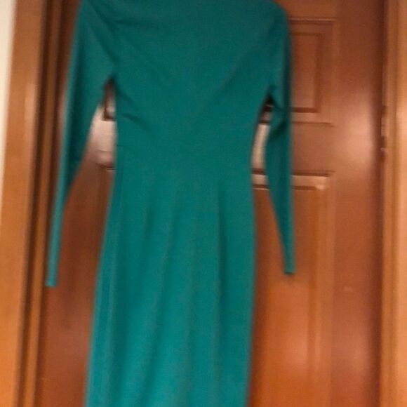 NWOT Emage small green dress - Picture 3 of 4